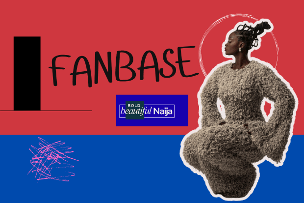An editorial digital media graphic by Bold Beautiful Naija showcasing platform independence and converting a social media fanbase into owned audience traffic.