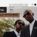 Bold Beautiful Naija guide header graphic titled How to Cold Pitch Premium Brands Without Looking Desperate, featuring expert advice on pitching brand partnerships in Nigeria's creator economy.