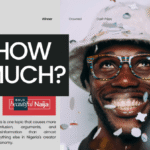 Bold Beautiful Naija guide header graphic titled How Much Should Nigerian Creators Charge for Sponsorship Deals, featuring an analytical framework for influencer rate card strategies.