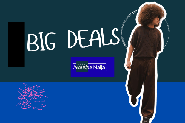 A high-value influencer monetization graphic for Bold Beautiful Naija highlighting premium brand positioning, corporate ambassador partnerships, and big equity deals.