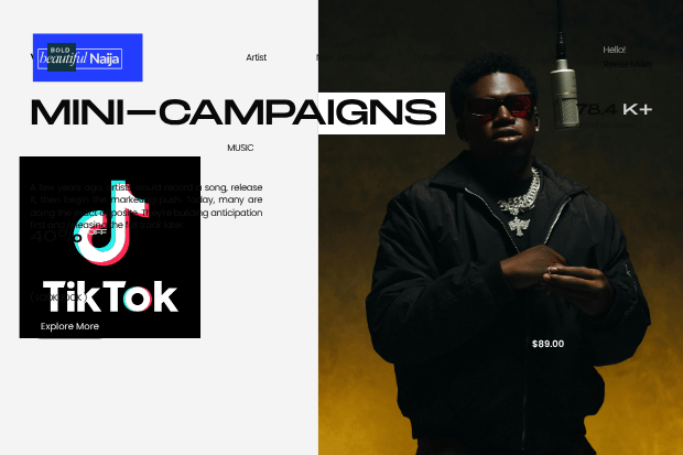 Infographic showing the shift from radio playlists to TikTok and algorithm-based audience engagement shaping music popularity.