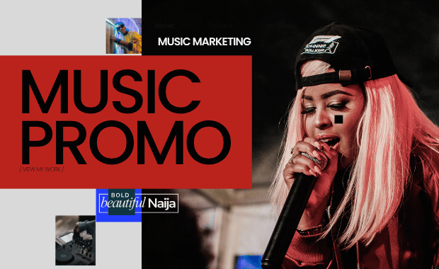 Bold Beautiful Naija article explaining why music marketing, artist promotion, and audience attention are becoming more important than raw music talent in today's Nigerian music industry.