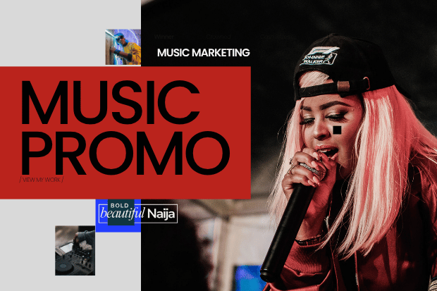 Bold Beautiful Naija article explaining why music marketing, artist promotion, and audience attention are becoming more important than raw music talent in today's Nigerian music industry.