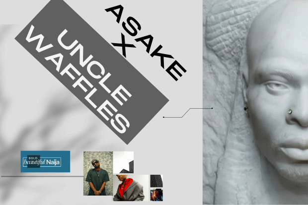Asake and Uncle Waffles tour collaboration visual highlighting the crossover between Afrobeats and Amapiano audiences.
