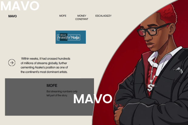 Summary graphic illustrating how MAVO combines music, language, branding, and community to build a strong Gen Z audience.