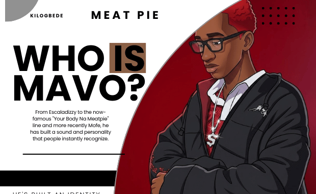 Bold Beautiful Naija feature exploring how Nigerian artist MAVO built a premium music brand through hits like Escaladizzy, Mofe, and Shakabulizzy.