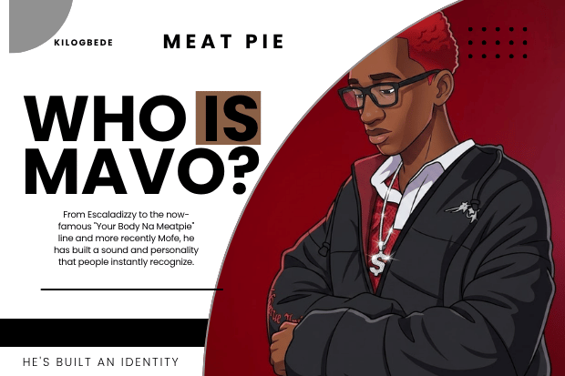 Bold Beautiful Naija feature exploring how Nigerian artist MAVO built a premium music brand through hits like Escaladizzy, Mofe, and Shakabulizzy.